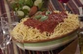 Hoe te maken van een heleboel Spaghetti & Warm houden