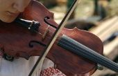 Hoe te spelen van de viool begeleiding Chords