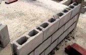 Hoe te schilderen van beton gesmolten muren