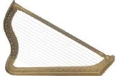 How to Build een Keltische Harp