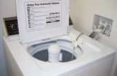 Hoe uit elkaar te halen een Kenmore wasmachine