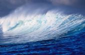 Vormen tsunami's boven Water of onderwater?