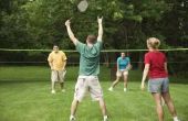 Hoe maak je een Badminton Net
