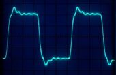 Hoe meet je een puls signaal op een oscilloscoop