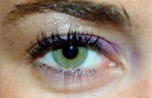 Hoe te zetten op Eyeliner & oogschaduw