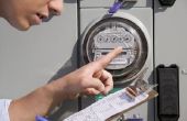 Hoe werkt de "Locking" mechanisme op een elektrische Meter doos