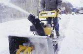 Ambachtsman sneeuwblazer Tune-Up Procedures