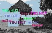 Hoe maak je een goedkope Tiki-Hut