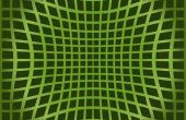 De projecten van de wetenschap van de optische illusies