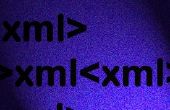 Het gebruik van CDATA in de XML