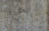 Tips over het Cement muren schilderen