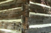 How to Make Hand gehouwen houten balken