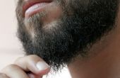 De beste manier om te verven een baard