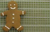 Hoe maak je een Gingerbread Man Cookie Cutter