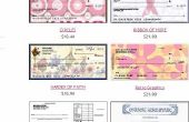 Persoonlijke cheques bestellen Online