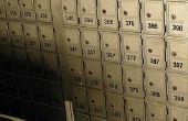 Hoe vervang ik verloren Canada Post postvak sleutels