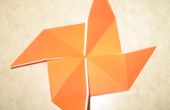 Hoe maak je een Origami Spinning Top