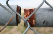 How to Fix roest op metalen hekken