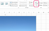 Het bijsnijden van afbeeldingen in Excel
