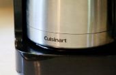 Hoe schoon een koffiezetapparaat Cuisinart