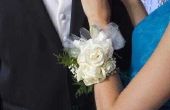 DIY bruiloft parel armband Corsage