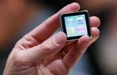 Het wijzigen van de standaard achtergrond scherm op een iPod Nano