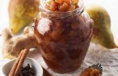How to Make Pear Relish