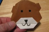 Hoe maak je een Origami-Teddybeer