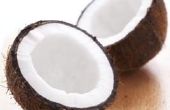 Hoe maak je kokosnoot glycerine zeep