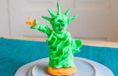 How to Build van de Statue of Liberty voor een schoolproject