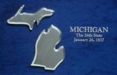 Michigan wetten op goed een licentie montageplaat