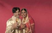 Hoe maak Indiase bruiloft Bloem decoraties