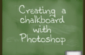 Hoe maak je een schoolbord in Photoshop