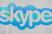 Hoe Ping een Skype-Account
