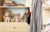 Hoe ordenen manden en kleren in een Baby's kamer