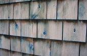 Hoe verf te verwijderen uit de dakspanen van de ceder