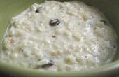 Hoe maak je rijstpap met sojamelk