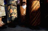 Hoe te dragen een Indonesische Sarong