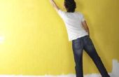 Hoe te schilderen van een kamer & Contrast kleur voor een muur