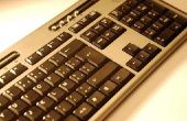 Het uitschakelen van de pijl-toetsen op een toetsenbord-Pad