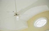 Hoe koop je plafondventilatoren voor plafonds van de kathedraal