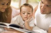 Onderwijs van een kind met een taal stoornis te lezen verwerking