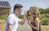 Tekenen van verbaal geweld in huwelijk
