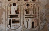 Hoe om te leren van de oude Egyptische hiëroglifische symbolen