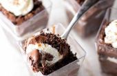 How to Make Mini chocolade Pudding Parfaits