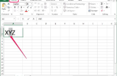 Hoe typ superscript in Microsoft Excel