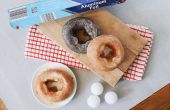 Hoe te converteren een Muffin Pan in een donut-Pan