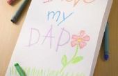 Kinder zondagsschool Father's Day Crafts