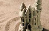 Hoe maak je een geharde Sand Castle uit zuiveringszout