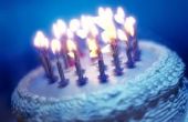 Verjaardag Cake ideeën voor cosmeticaspecialisten